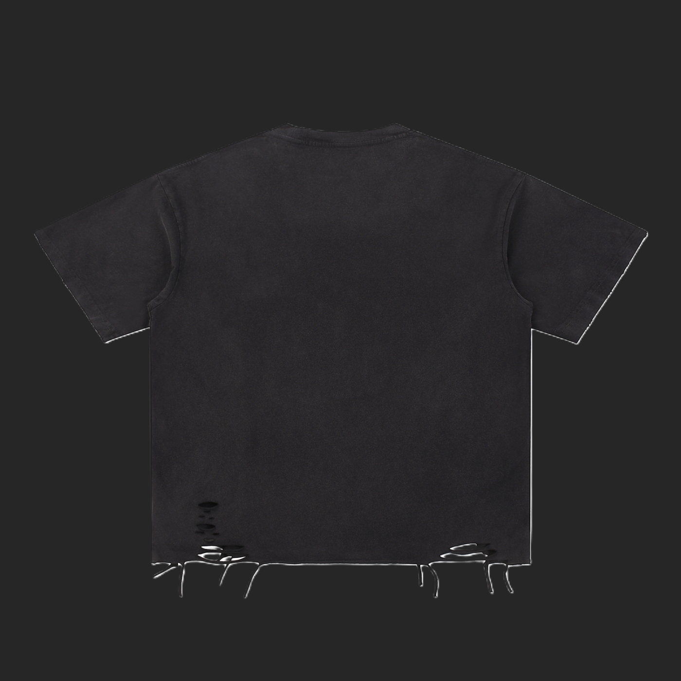 GHETTO UNIVERSITY CROP TOP