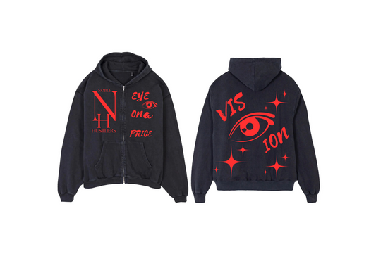 zip up hoodie